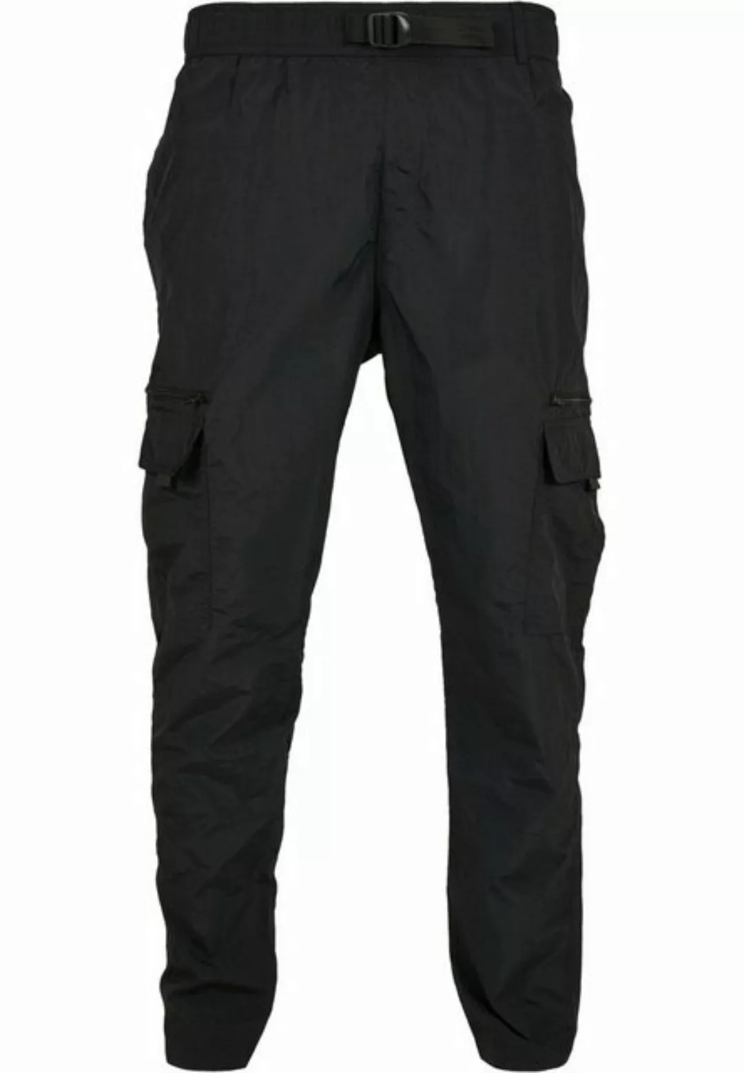 URBAN CLASSICS Cargohose "Urban Classics Herren Adjustable Nylon Cargo Pant günstig online kaufen