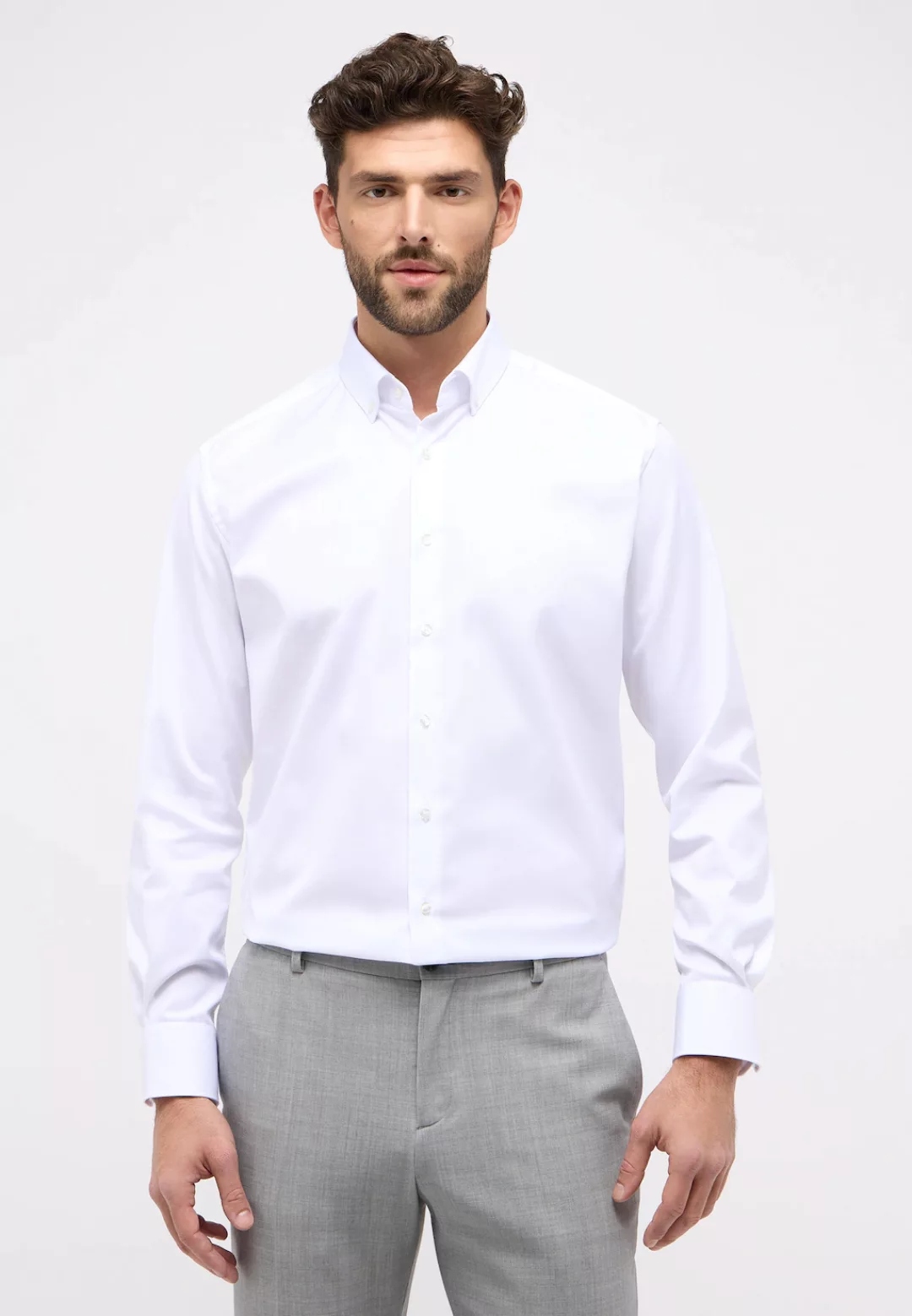 Eterna Langarmhemd "MODERN FIT", NON IRON (bügelfrei) günstig online kaufen