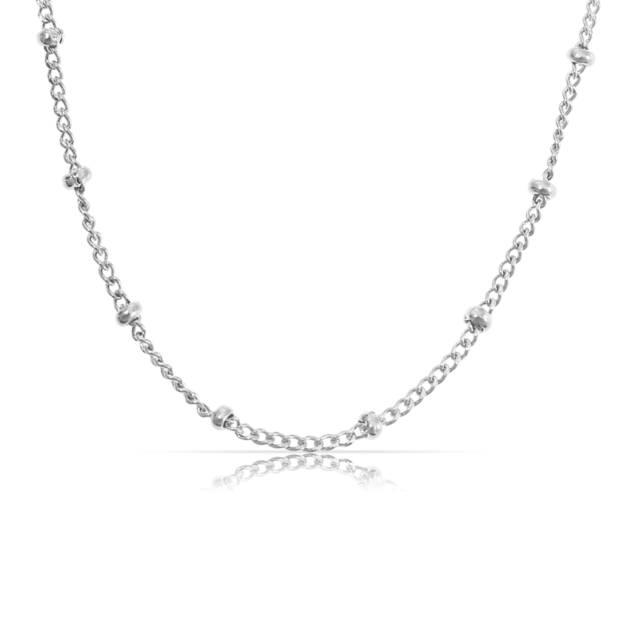 Made by Nami Edelstahlkette Minimalistische Halskette günstig online kaufen