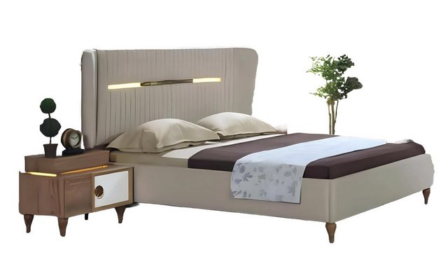 JVmoebel Bett, Betten Schlafzimmer Modern Bettrahmen Neu Bett Polster Desig günstig online kaufen