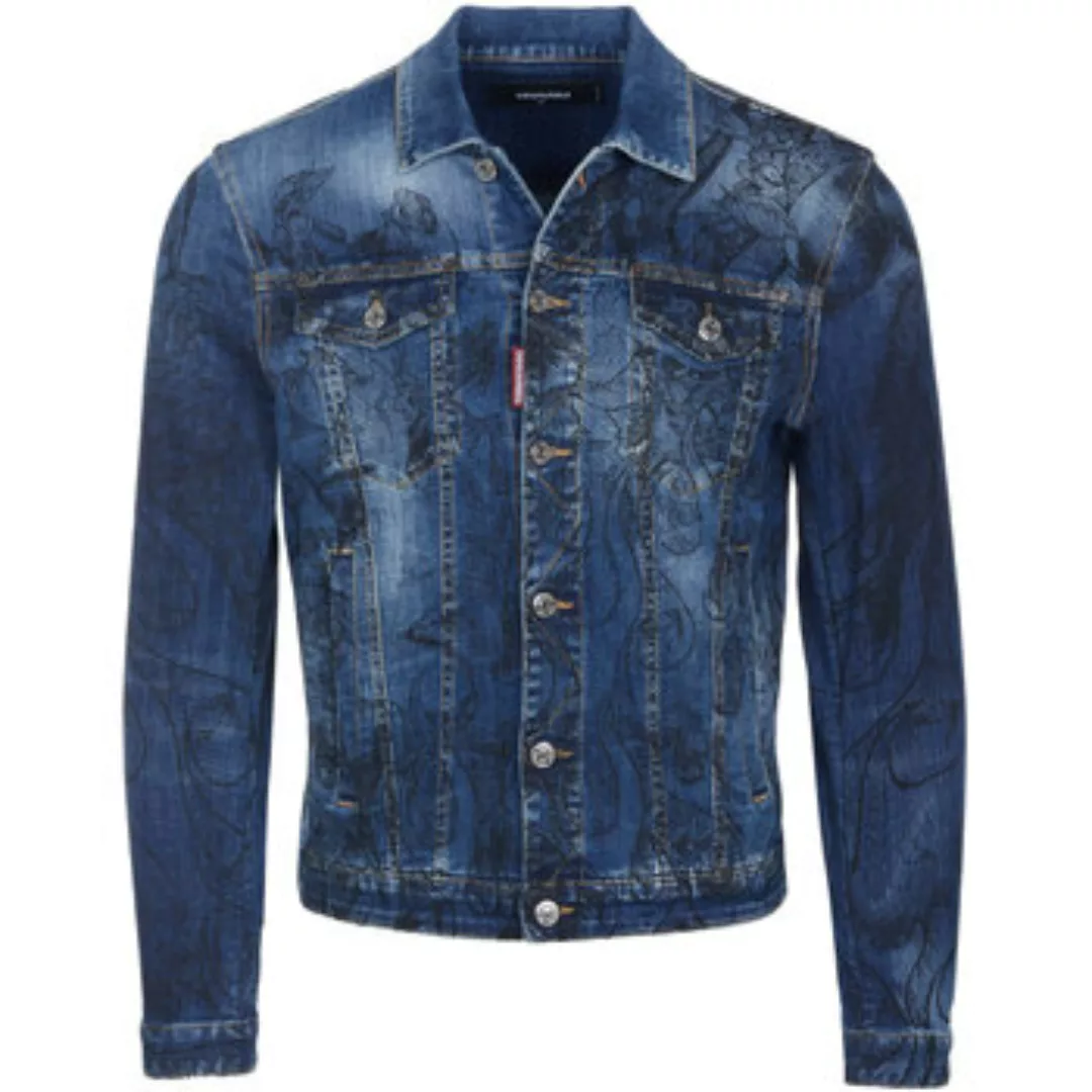 Dsquared  Jeansjacken S71AN0341-S30664-470 günstig online kaufen