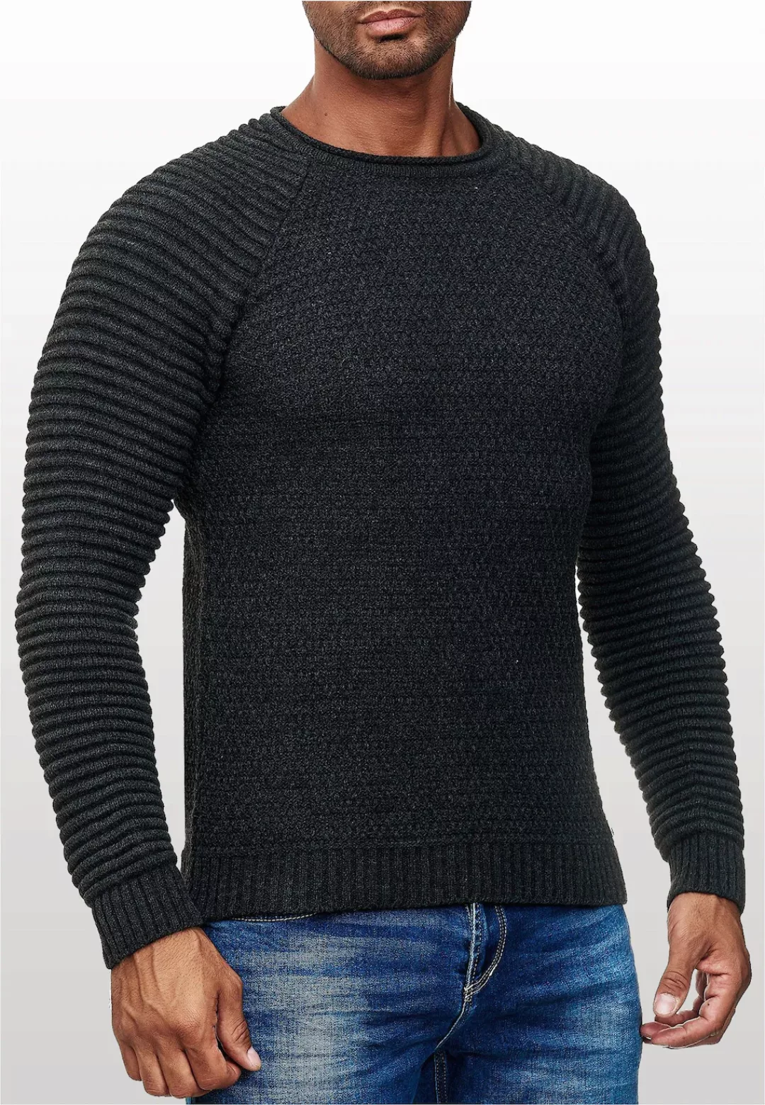 Rusty Neal Strickpullover, in modischem Grobstrick-Design günstig online kaufen