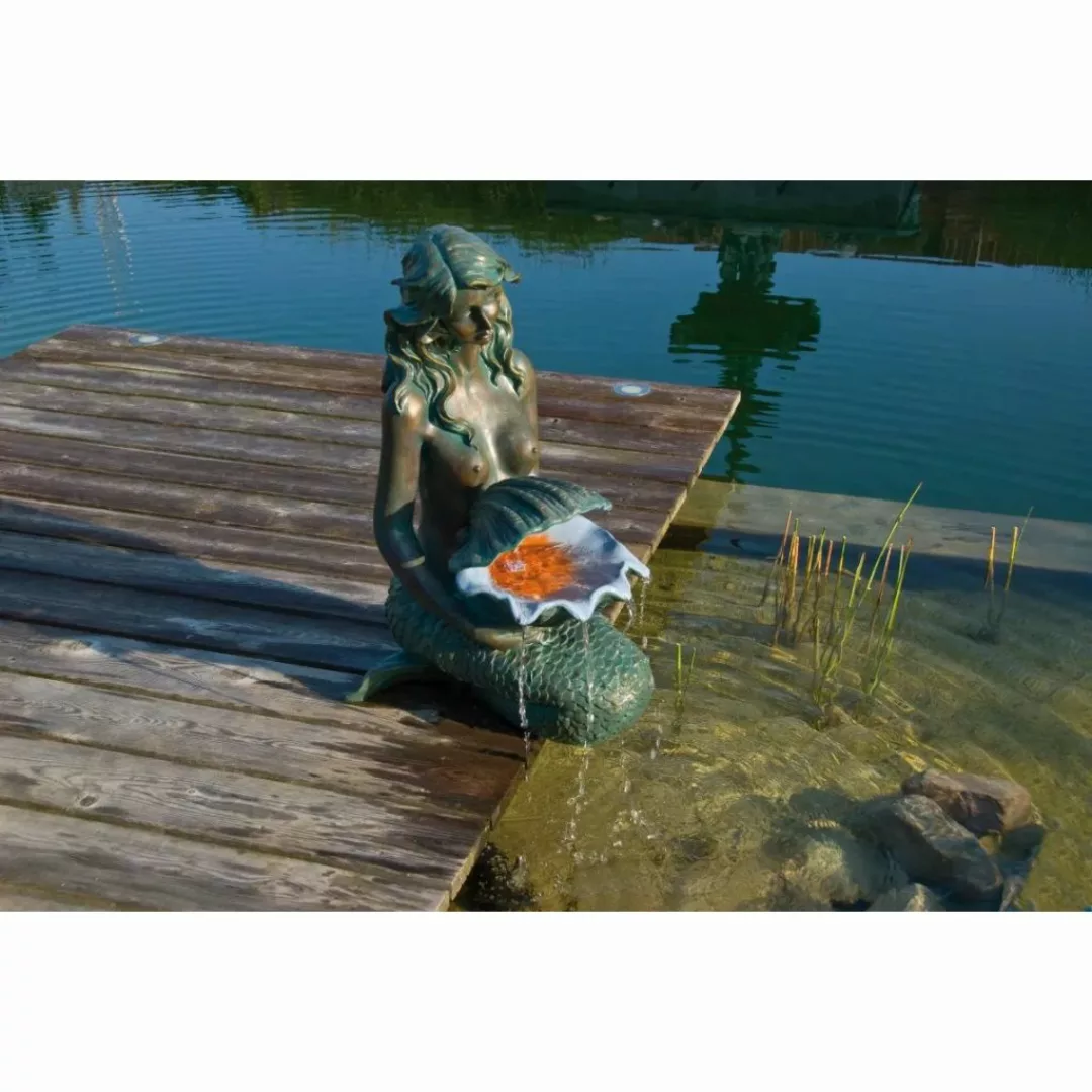 Ubbink Wasserspiel Oslo Bronze Und Kupfergrün günstig online kaufen