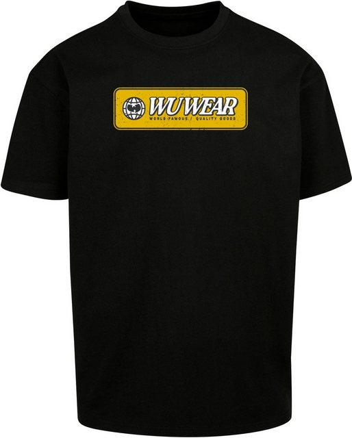 Wu Wear T-Shirt Earth Logo Oversize Tee günstig online kaufen