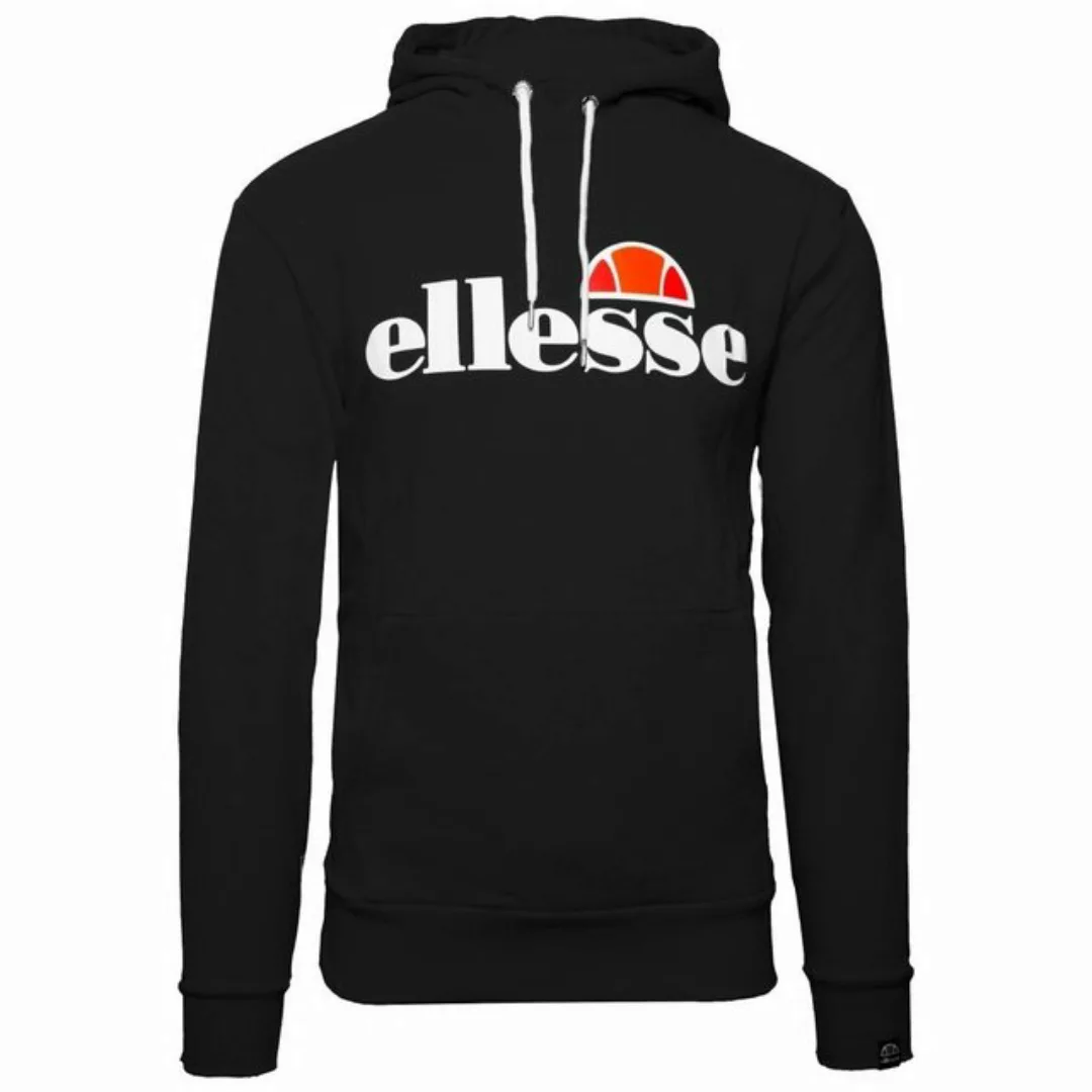 ellesse – Gottero – Marineblauer Kapuzenpullover mit klassischem Logo günstig online kaufen