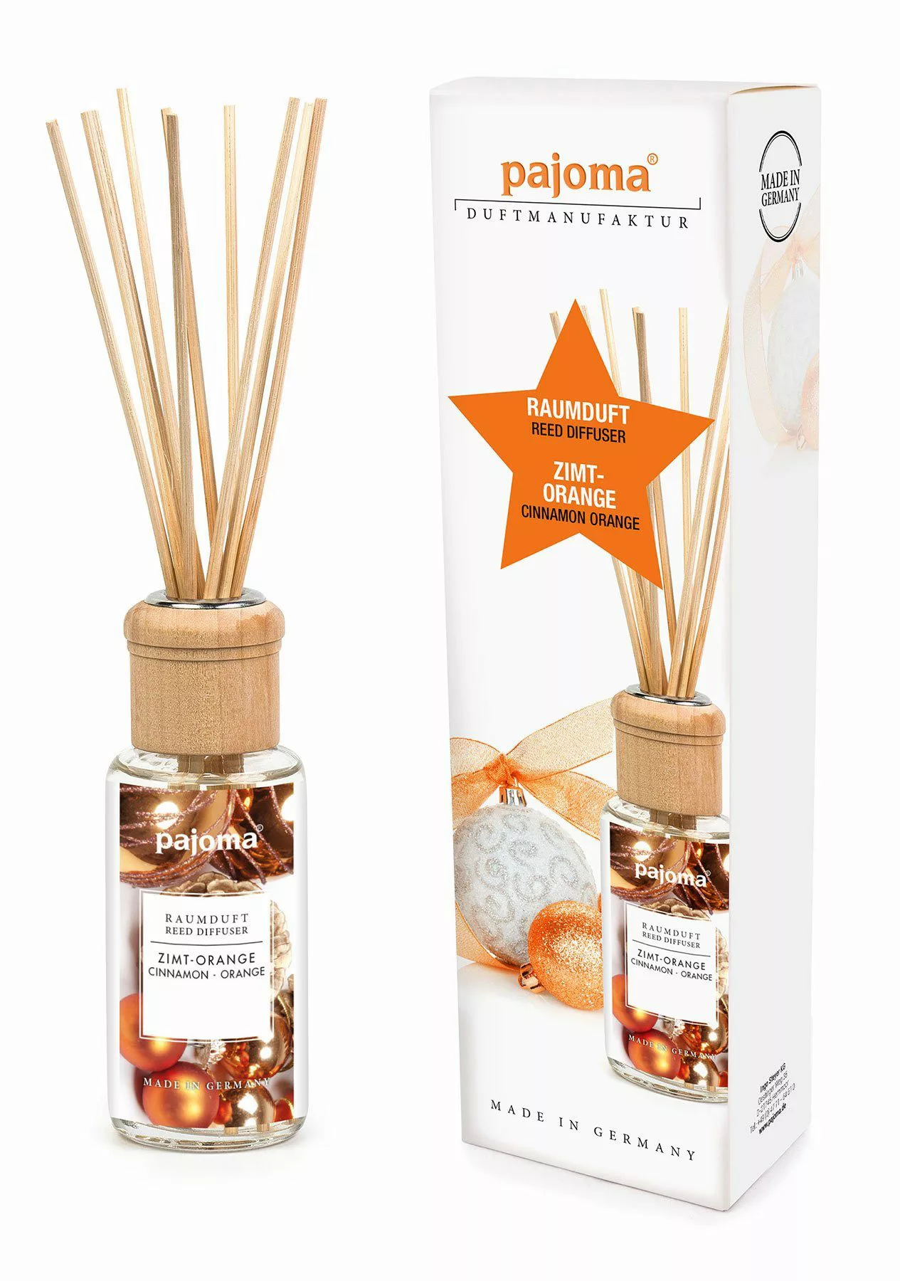 Levandeo® Luftbefeuchter, Raumduft 100ml Zimt-Orange Lufterfrischer günstig online kaufen