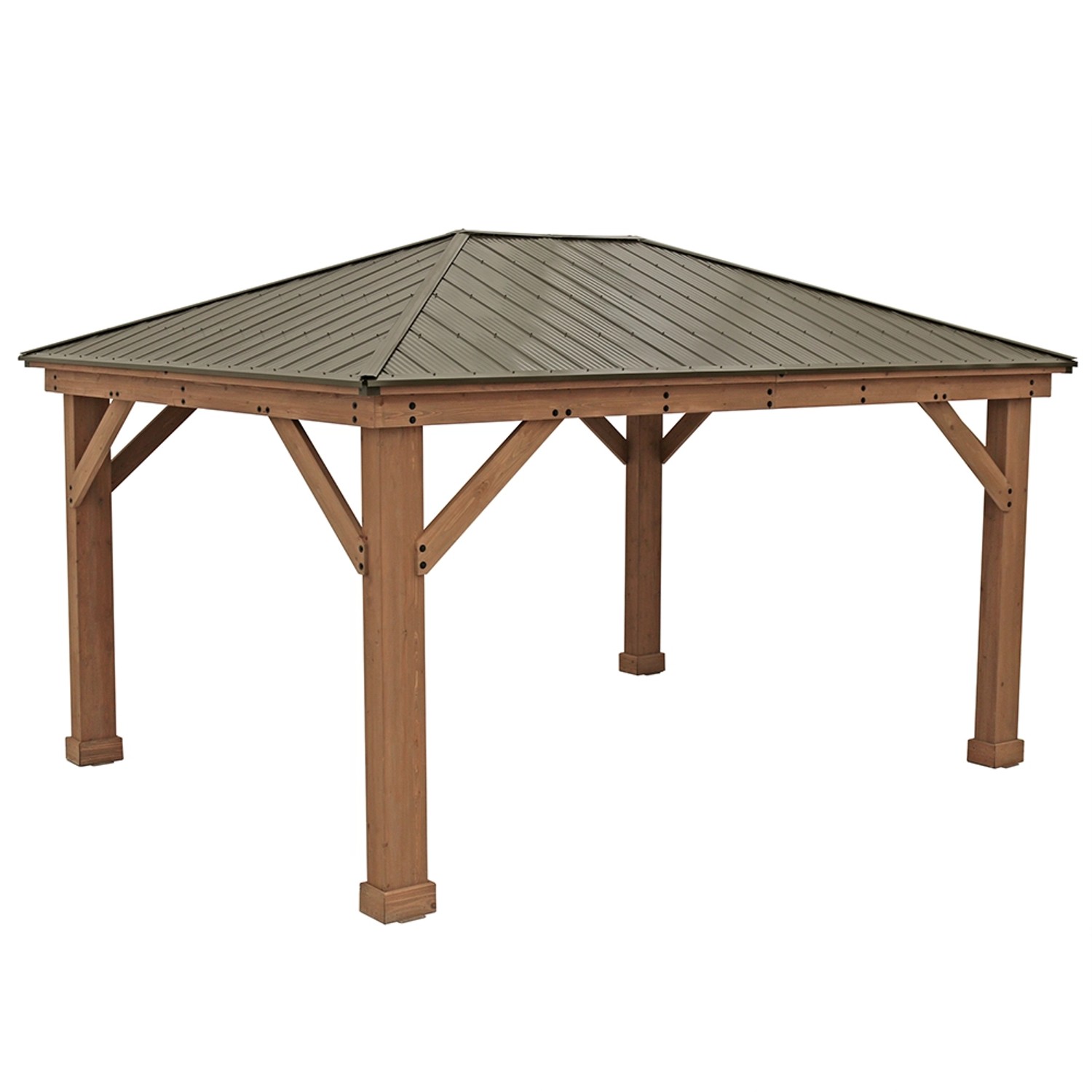 Westmann Holz Pavillon Devon 371 cm x 490 cm FSC® günstig online kaufen