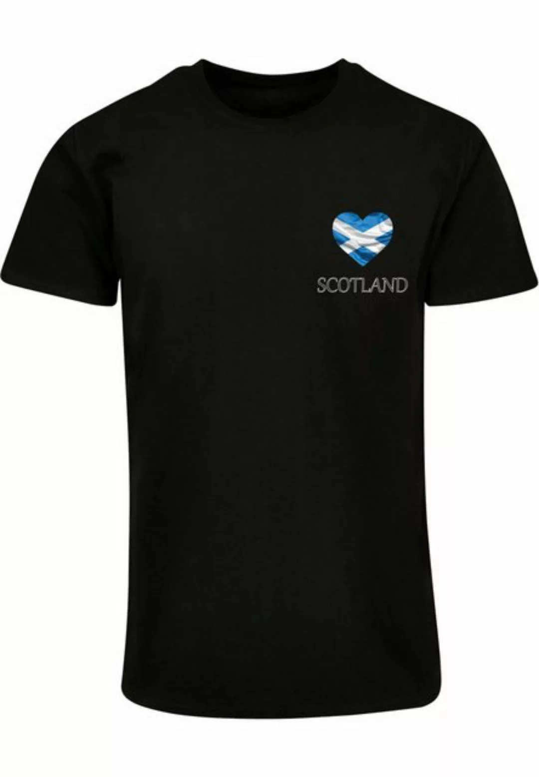 Merchcode T-Shirt Merchcode Merchcode Football - Scotland T-shirt (1-tlg) günstig online kaufen