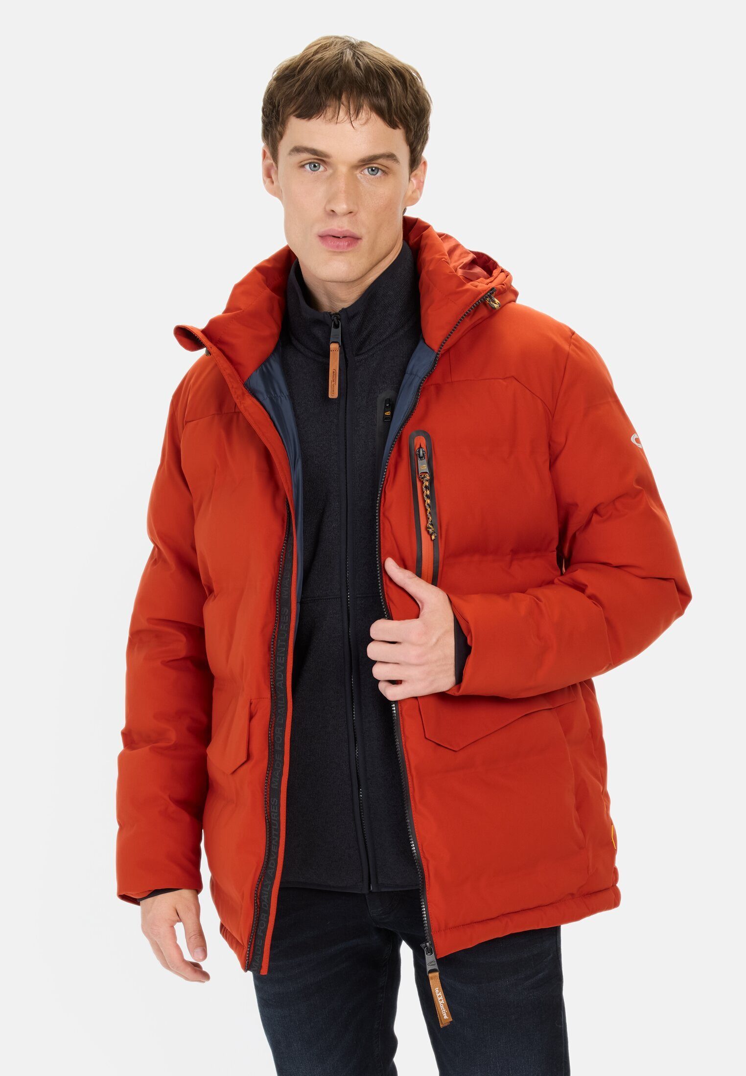 camel active Funktionsjacke aus recyceltem Polyester günstig online kaufen