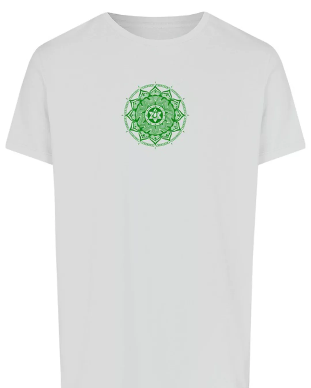 Basic Bio T-shirt (Men) Nr.2 Anahata Chakra günstig online kaufen