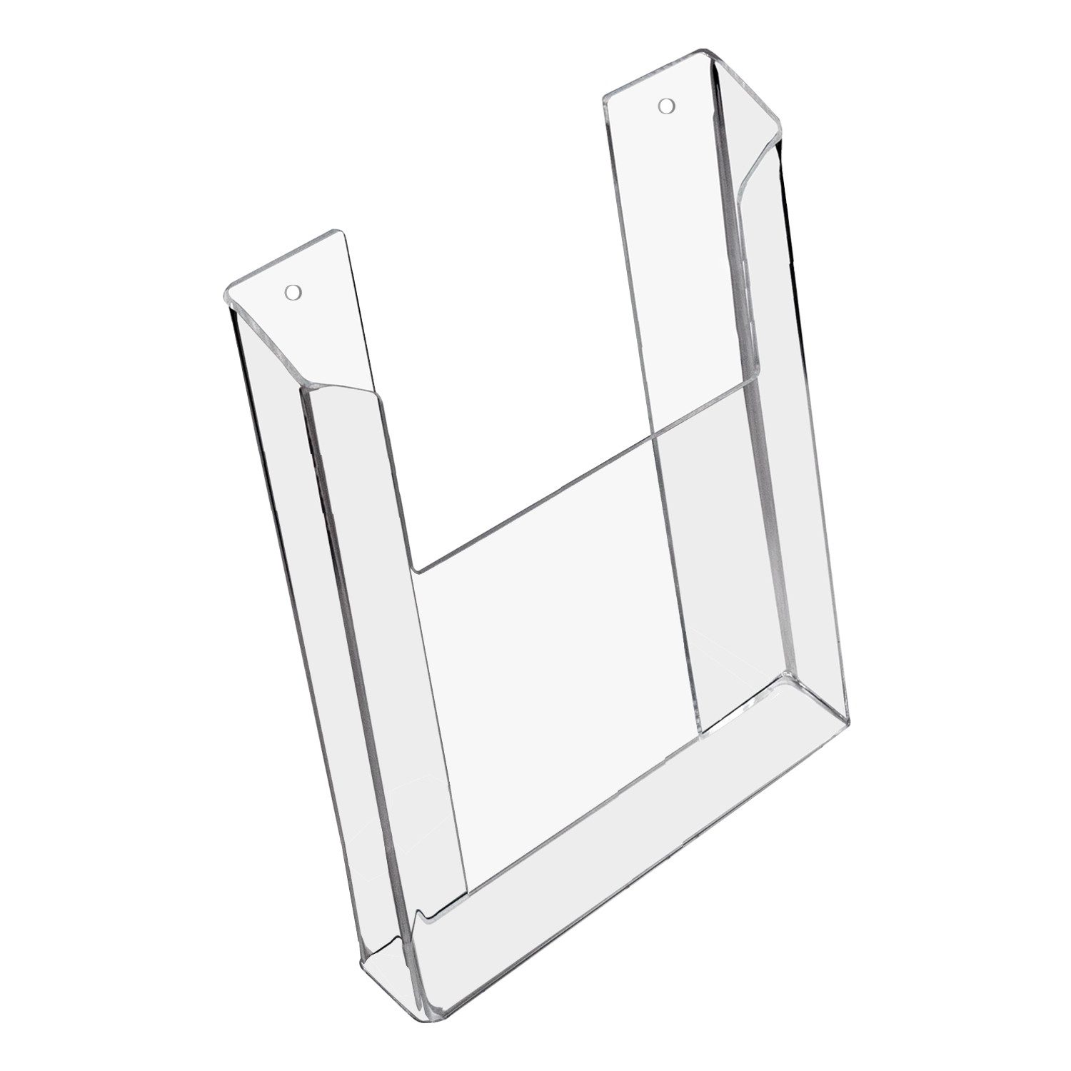 HMF Zeitungsständer Wand Prospekthalter aus Acryl, günstig online kaufen