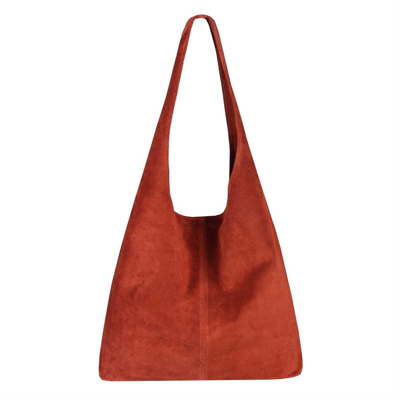 ITALYSHOP24 Schultertasche Made in Italy Damen günstig online kaufen