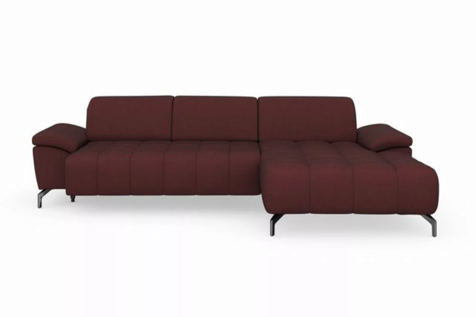 sit&more Ecksofa Cool L-Form, wahlweise mit Kopfteilverstellung und Vorzieh günstig online kaufen