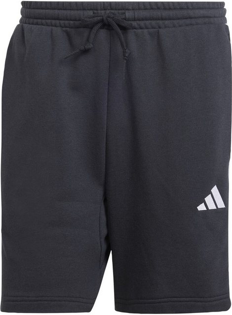 adidas Sportswear Funktionsshorts M 3S FT SHO BLACK/WHITE günstig online kaufen