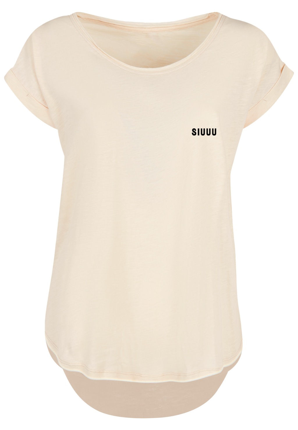 F4NT4STIC T-Shirt "SIUUU", Jugendwort 2022, slang, lang geschnitten günstig online kaufen
