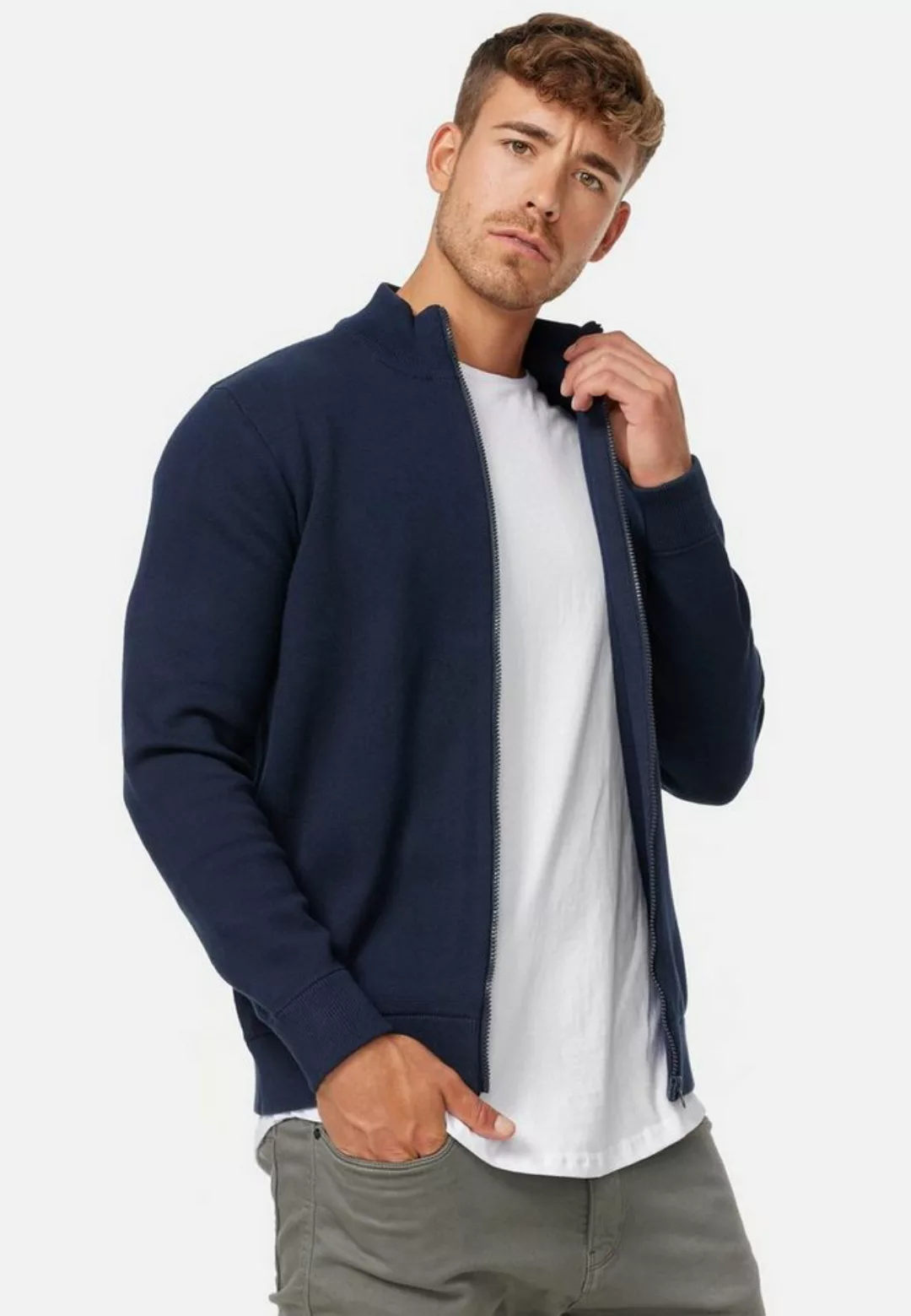 Indicode Strickjacke Marco günstig online kaufen