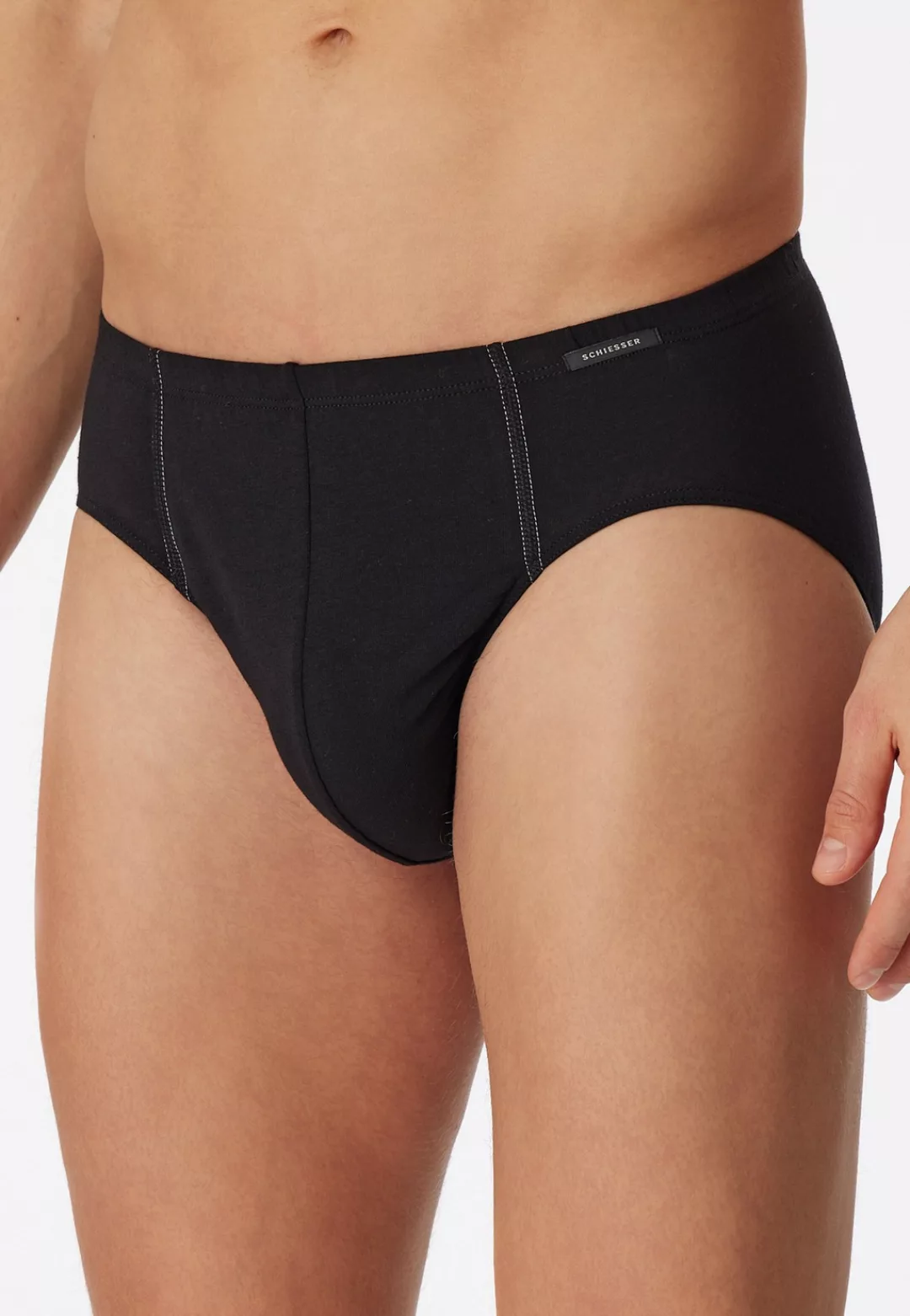 Schiesser Minislip ""Essentials"", (3er-Pack), mit kleinem Logo am Bund günstig online kaufen