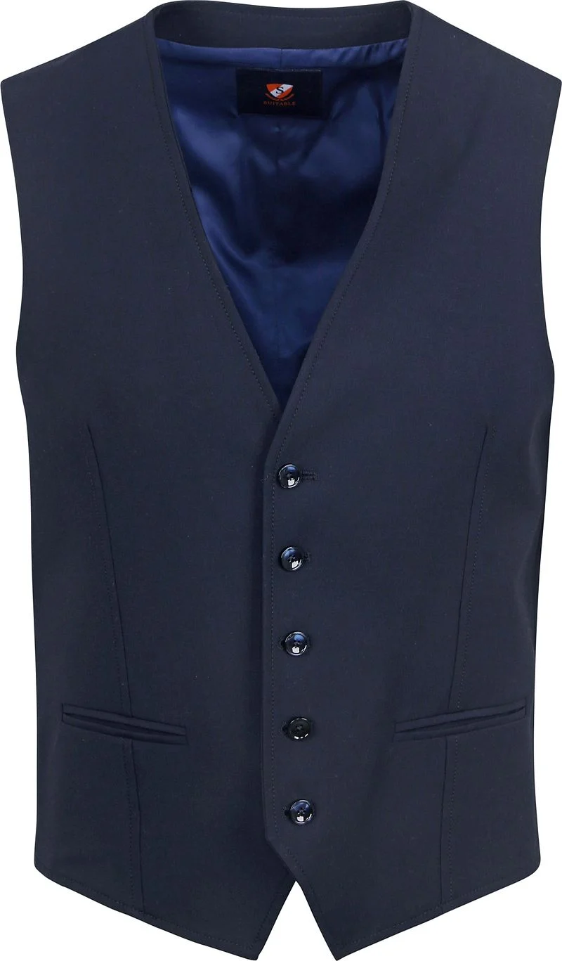 Suitable BASE Weste Navy - Größe 52 günstig online kaufen