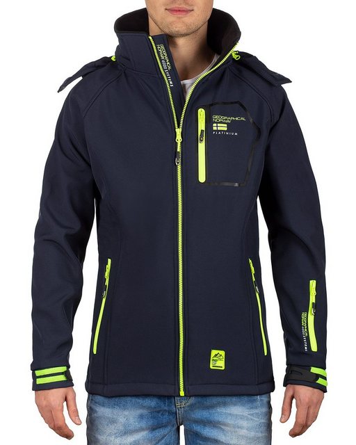 Geographical Norway Softshelljacke Casual Herren Softshelljacke barizlan (1 günstig online kaufen