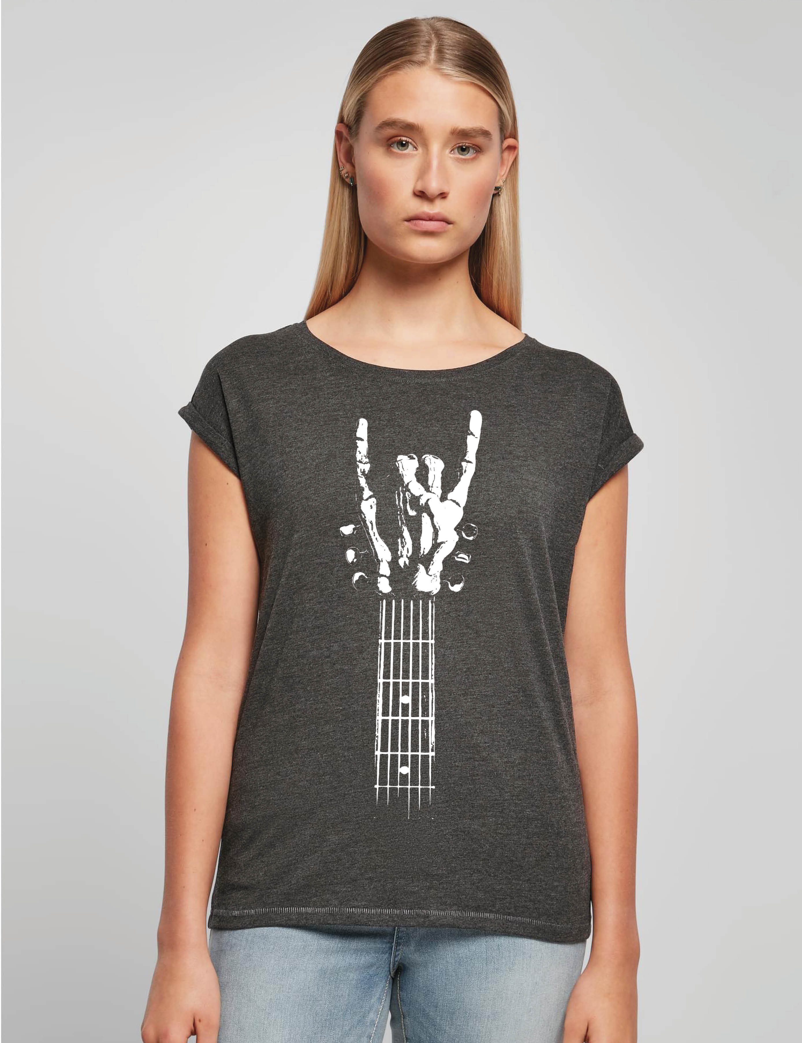 Youth Designz Print-Shirt "Rock Gitarre" Damen günstig online kaufen