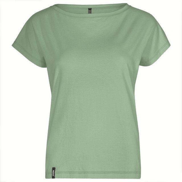 Uvex T-Shirt Damen T-Shirt suXXeed greencycle grün, moosgrün günstig online kaufen