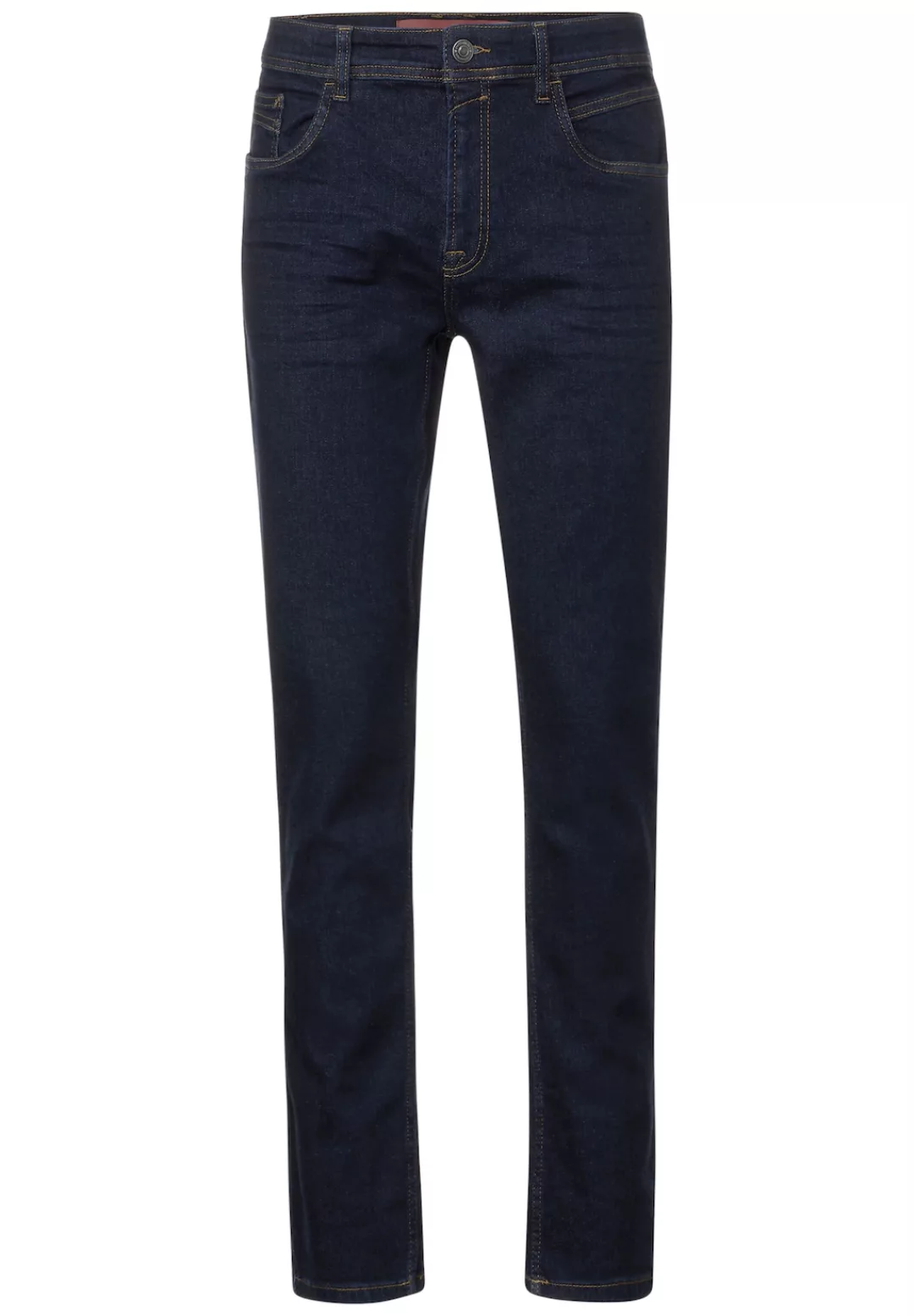 STREET ONE MEN Gerade Jeans, Middle Waist günstig online kaufen