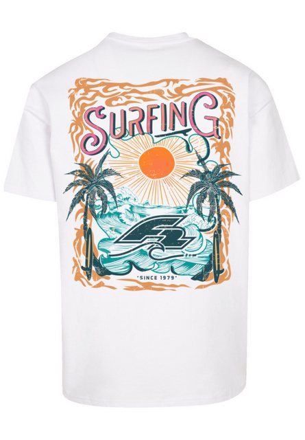 F2 T-Shirt F2 Surfers Sunset Sommer Vibes Sommer, Surfer, Sport günstig online kaufen