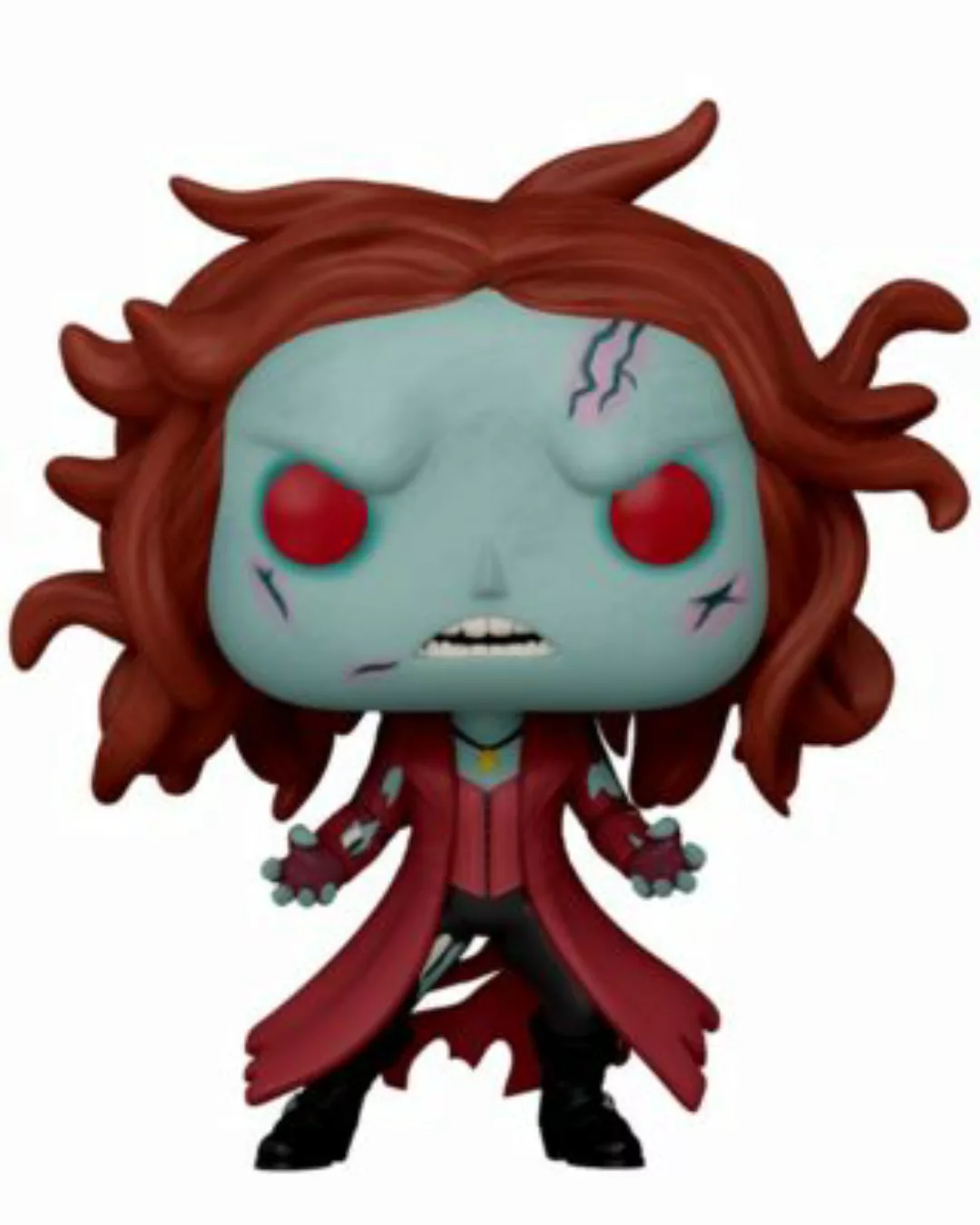 Funko Marvel - Zombie Scarlet Witch  POP! Sammelfigur Dekofiguren blau günstig online kaufen