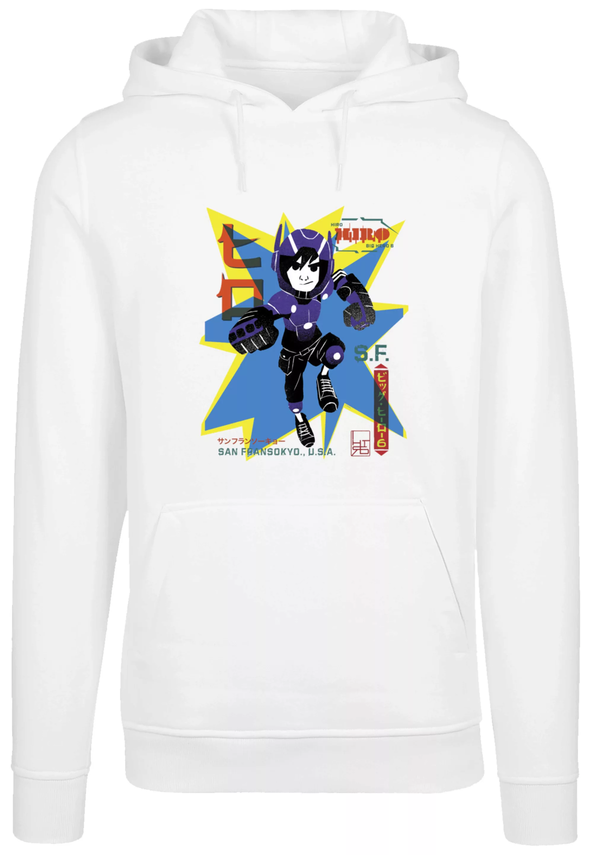 F4NT4STIC Kapuzenpullover "Big Hero 6 Hiro Manga", Premium Qualität günstig online kaufen