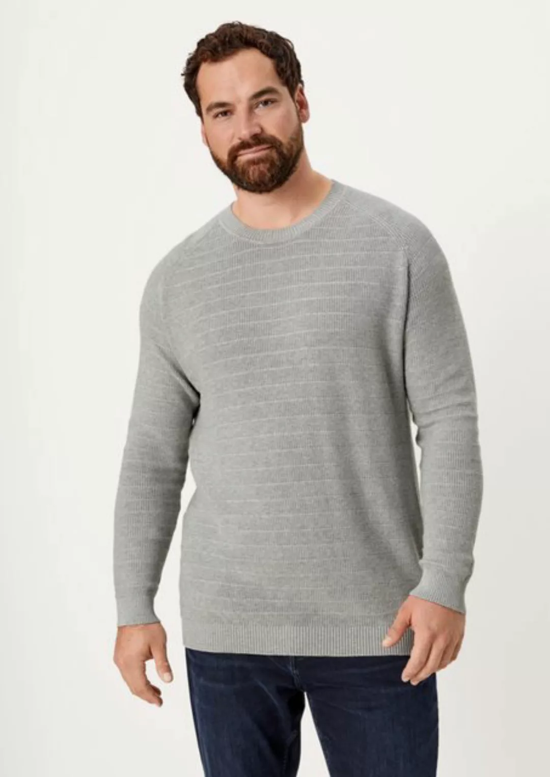 s.Oliver Strickpullover Pullover aus Strukturstrick günstig online kaufen