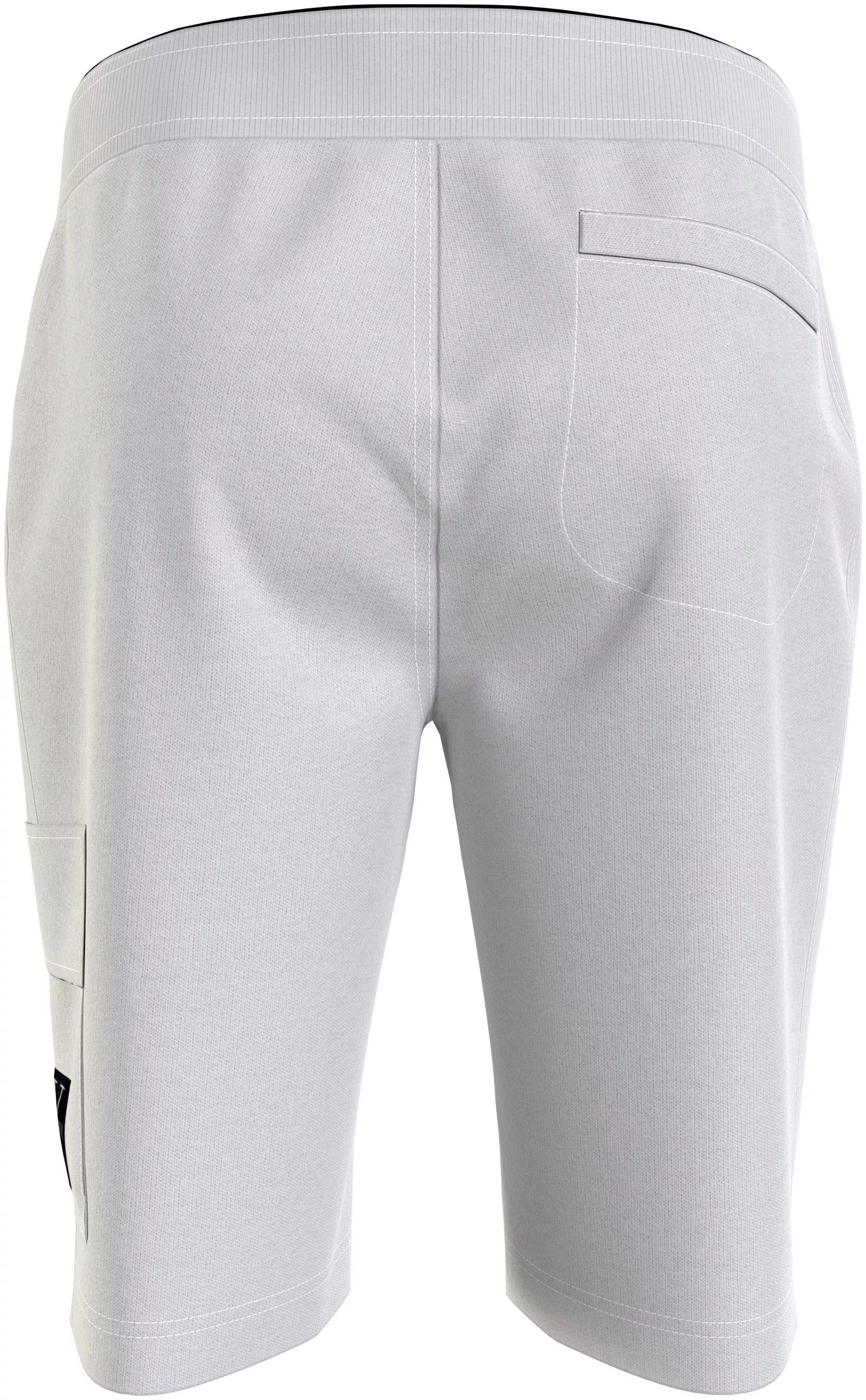 Calvin Klein Jeans Sweatshorts MONOLOGO BADGE SHORT mit Logostickerei günstig online kaufen