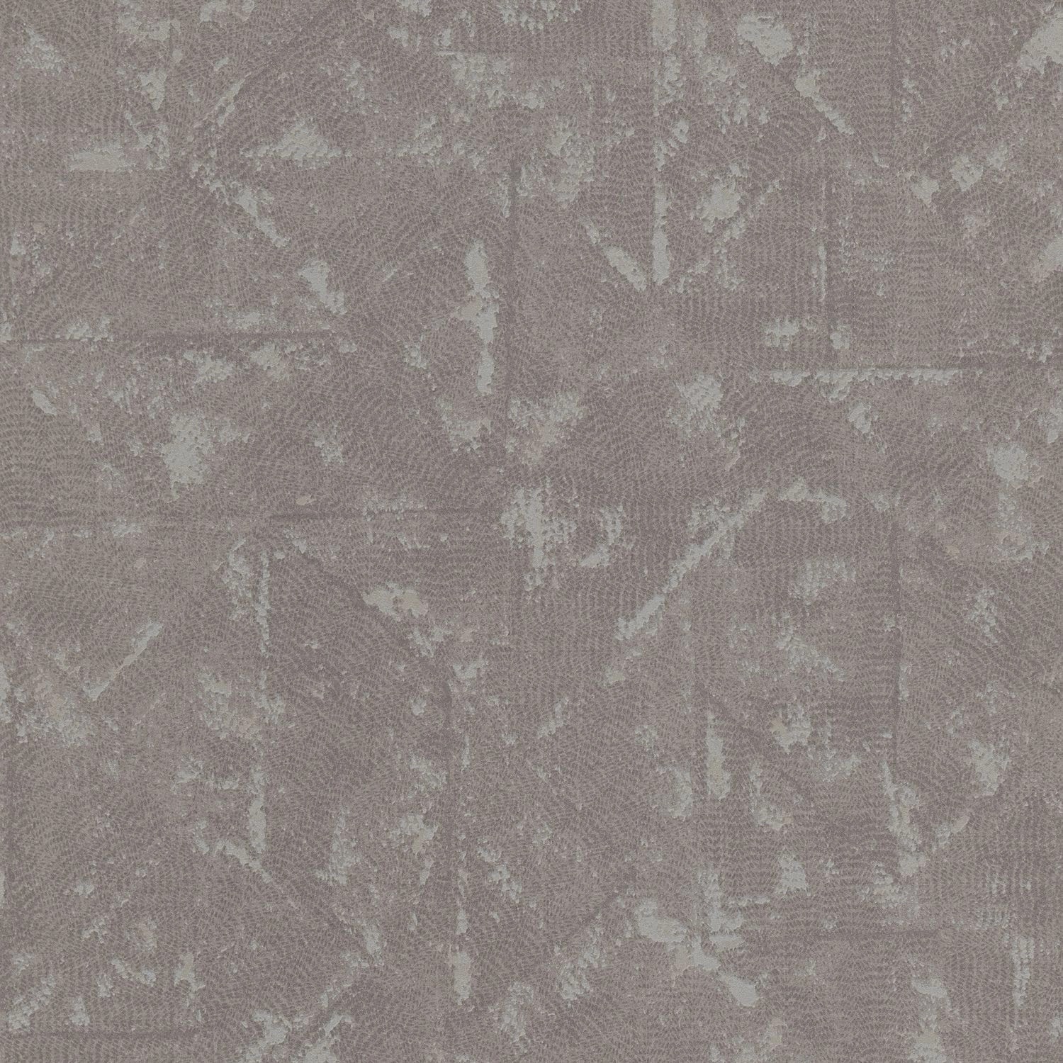 PROFHOME 369749-GU Exklusive Luxus Tapete Ton-In-Ton Matt Grau Silber 0,53 günstig online kaufen