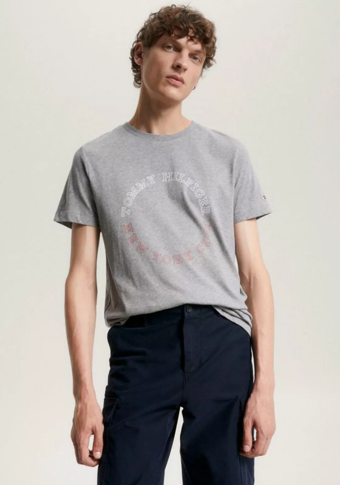 Tommy Hilfiger T-Shirt MONOTYPE ROUNDLE TEE günstig online kaufen