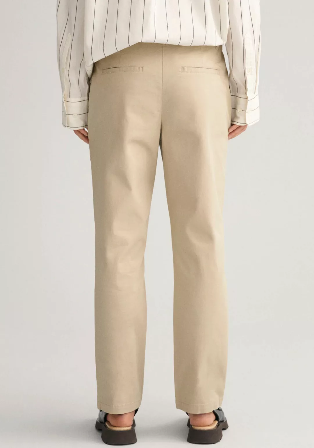 Gant Chinohose SLIM CHINOS mit verkürzter Länge günstig online kaufen