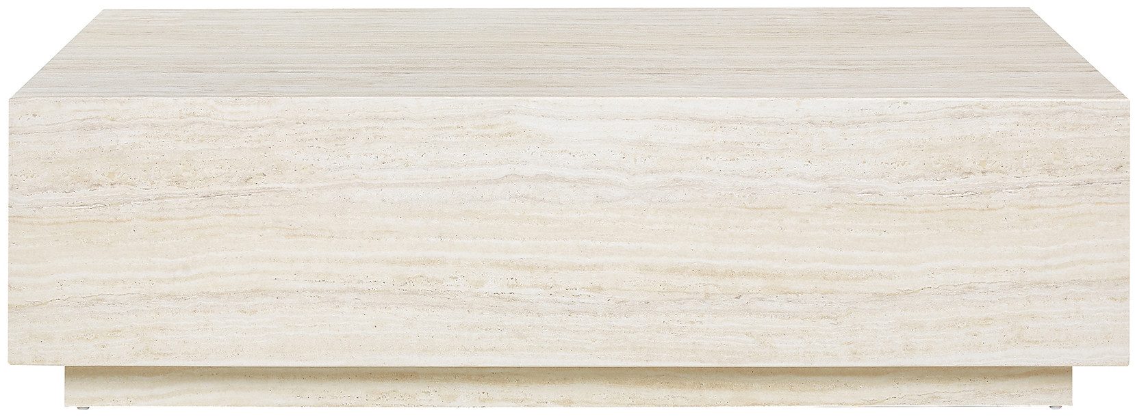 SalesFever Couchtisch "Almeria Beistelltisch B/T 120/75 cm", Stilvoller, re günstig online kaufen