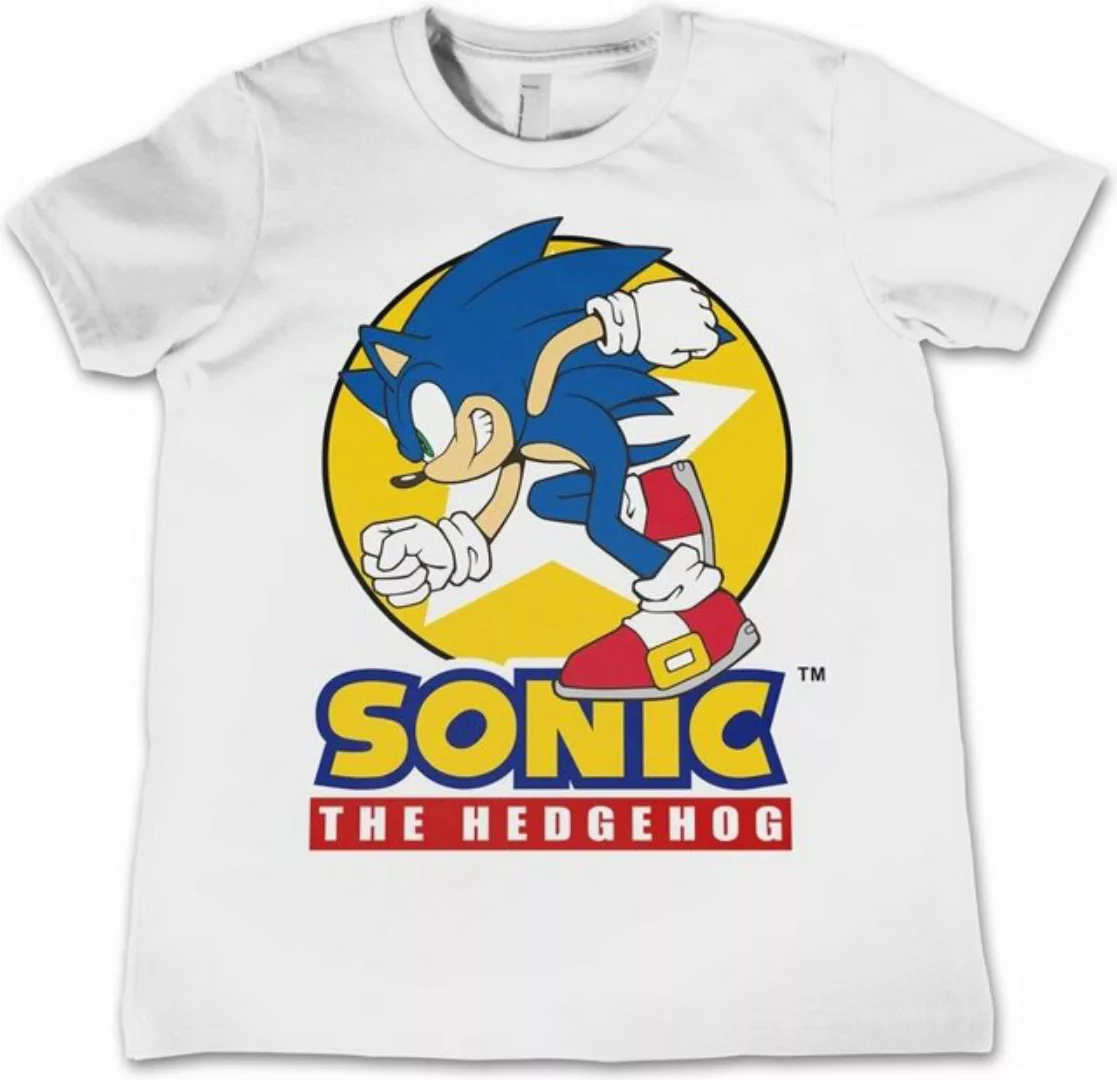 Sonic The Hedgehog T-Shirt günstig online kaufen