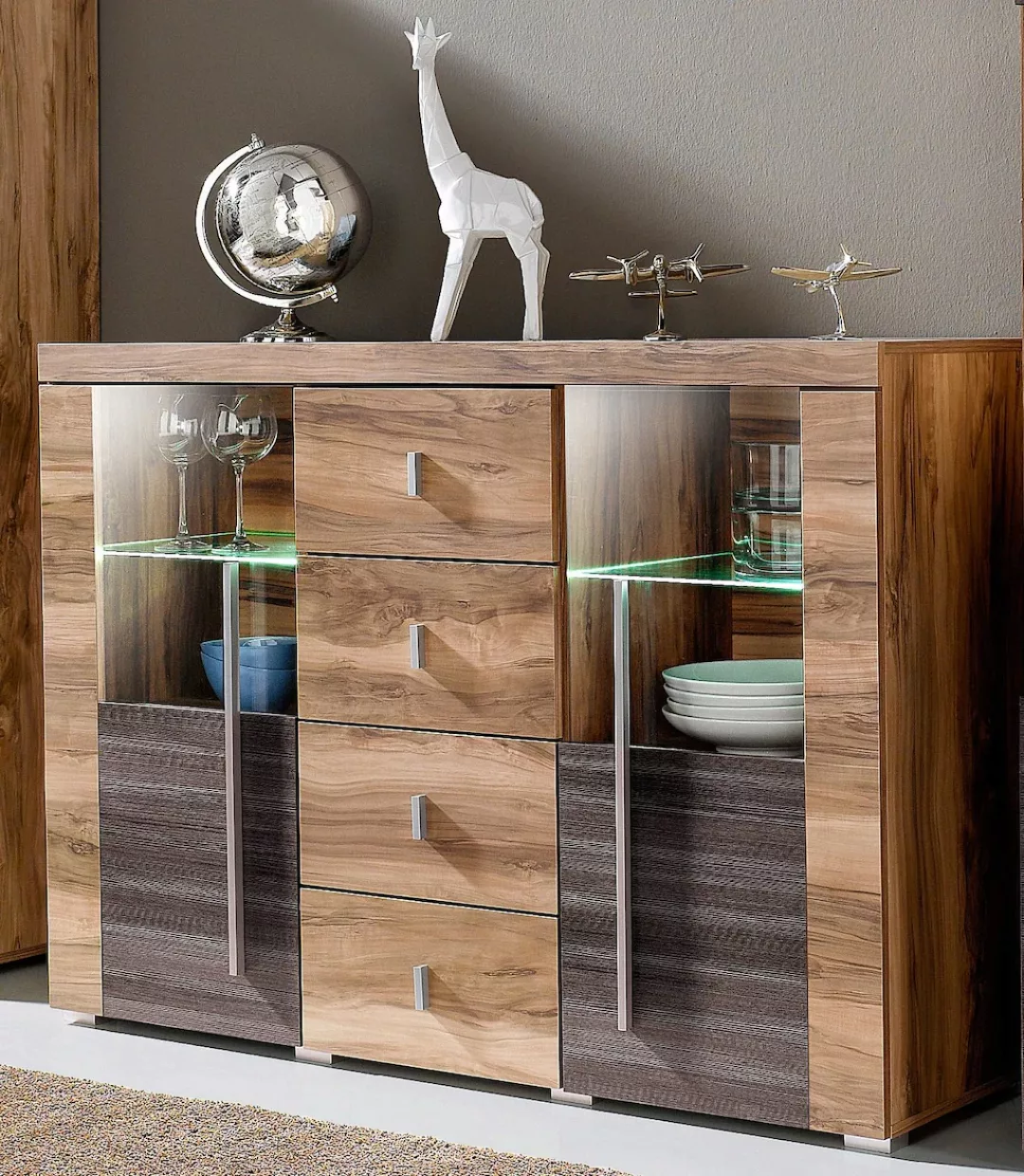 INOSIGN Sideboard "Roger", Breite 132 cm günstig online kaufen