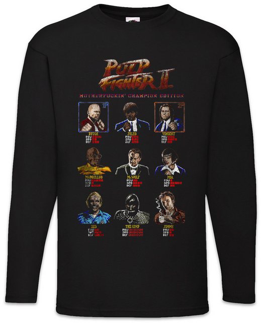 Urban Backwoods Langarmshirt Pulp Fighter II Langarm T-Shirt Shirt Vincent günstig online kaufen