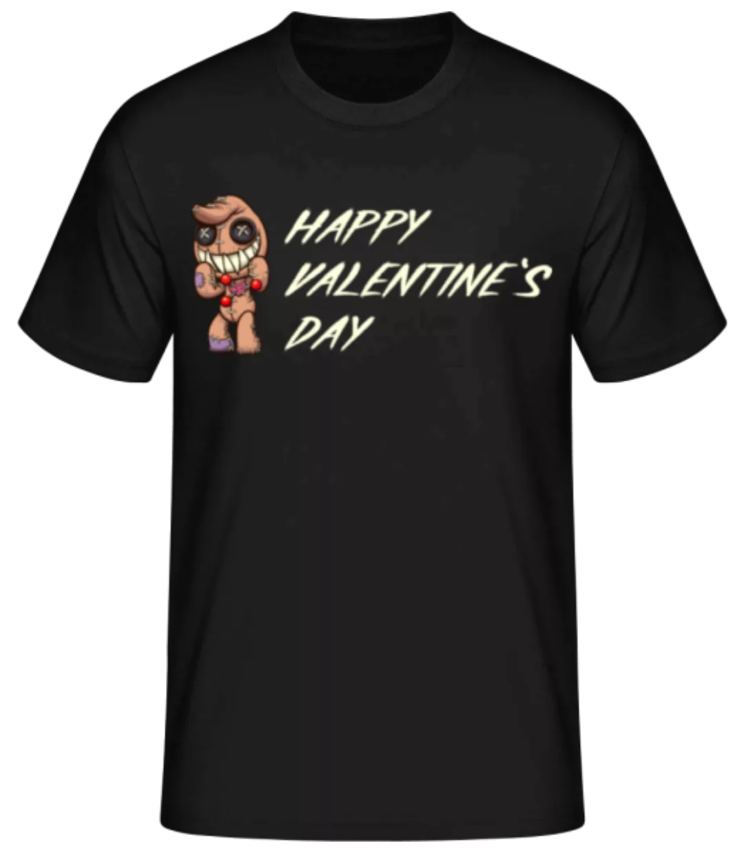 Happy Valentine's Day · Männer Basic T-Shirt günstig online kaufen