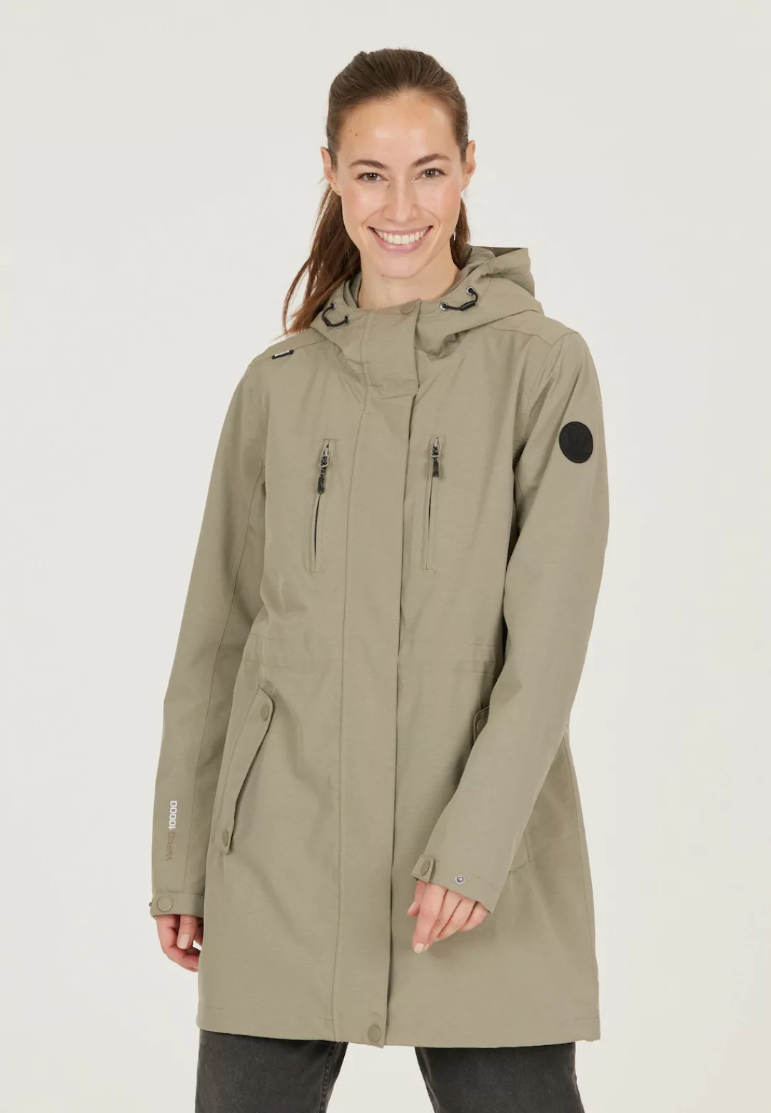 WHISTLER Outdoorjacke "Leia V2", im wasserdichten und stylischen Design günstig online kaufen