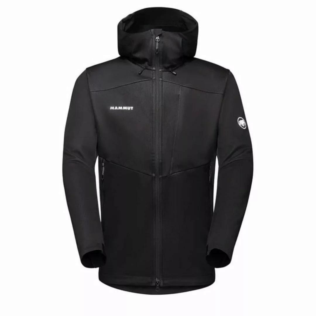 Mammut Funktionsjacke Ultimate VII SO Hooded Jacket Men BLACK günstig online kaufen