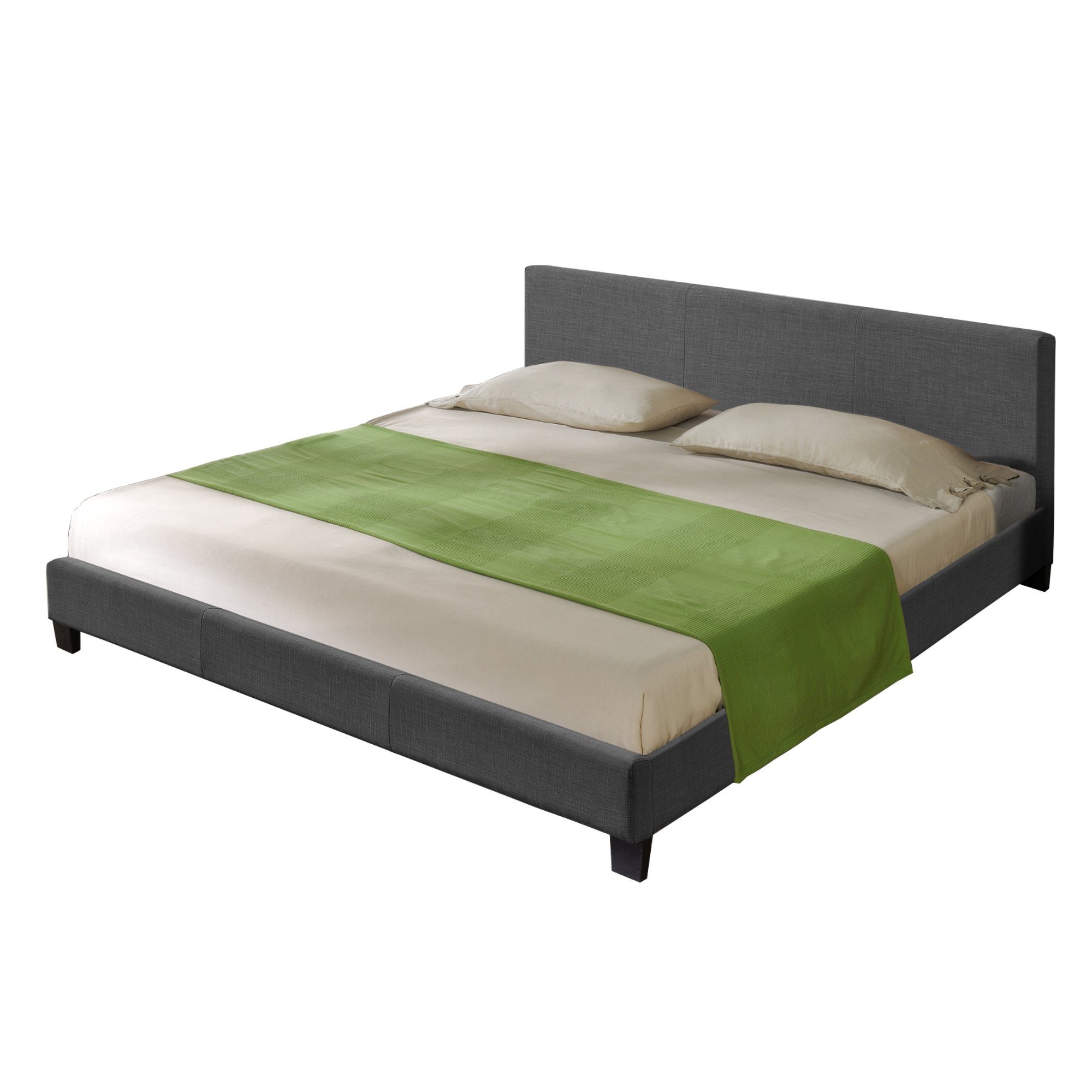 Corium Polsterbett, »Skagen« Basis Doppelbett 140x200cm günstig online kaufen