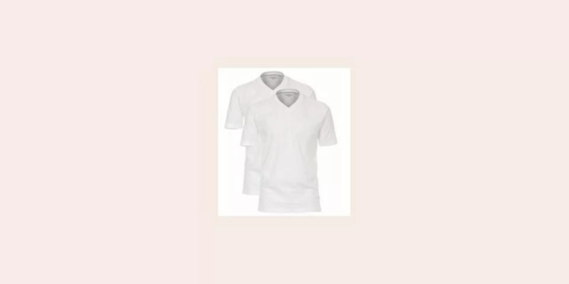 CASAMODA T-Shirt CASAMODA T-Shirt Doppelpack uni günstig online kaufen