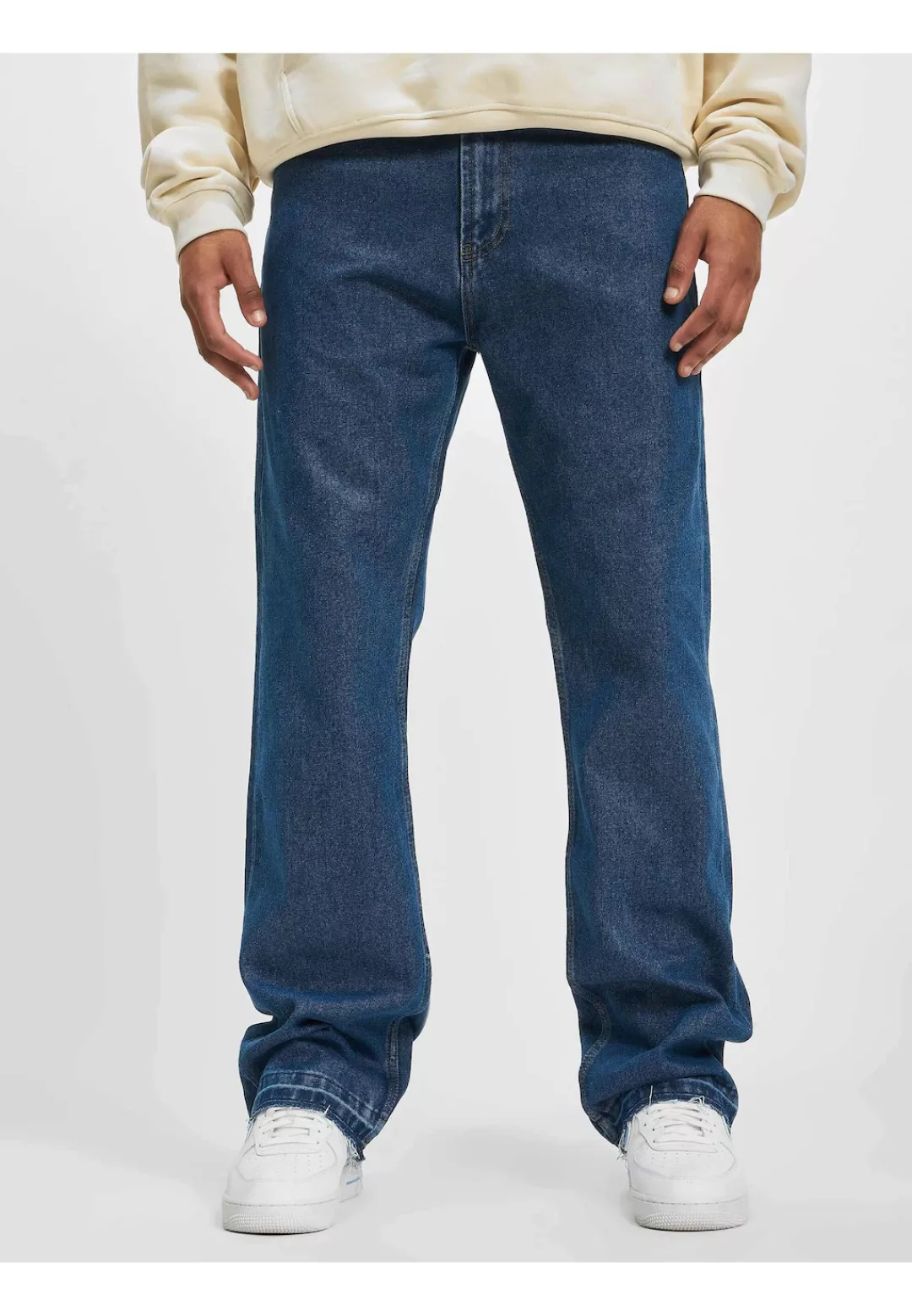 DEF Bequeme Jeans "DEF Herren DEF Straight Loose Fit Denim", (1 tlg.) günstig online kaufen