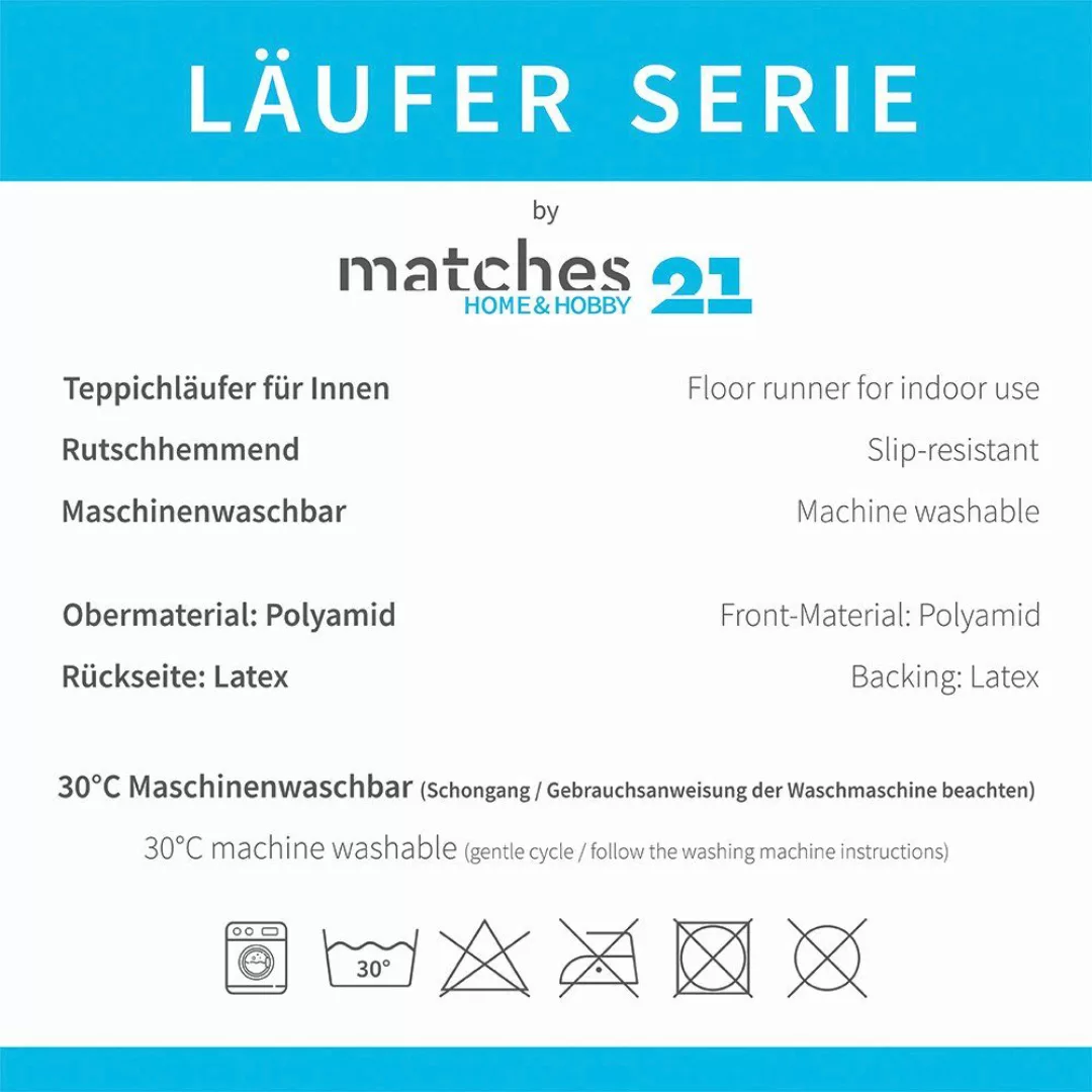 matches21 HOME & HOBBY Läufer Küchenläufer günstig online kaufen