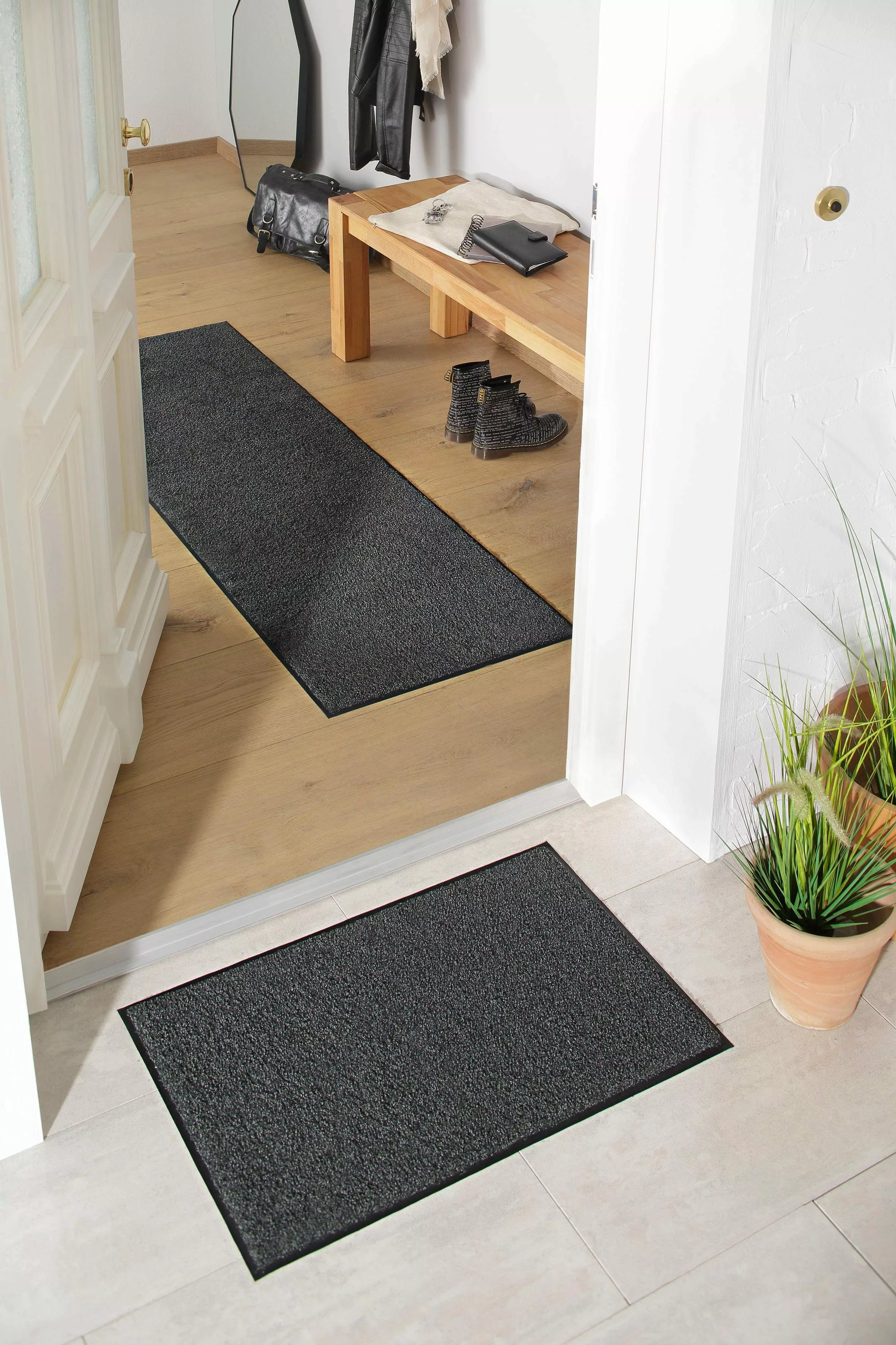 my home Fußmatte »Ember«, rechteckig, Schmutzfangmatte, In- und Outdoor gee günstig online kaufen