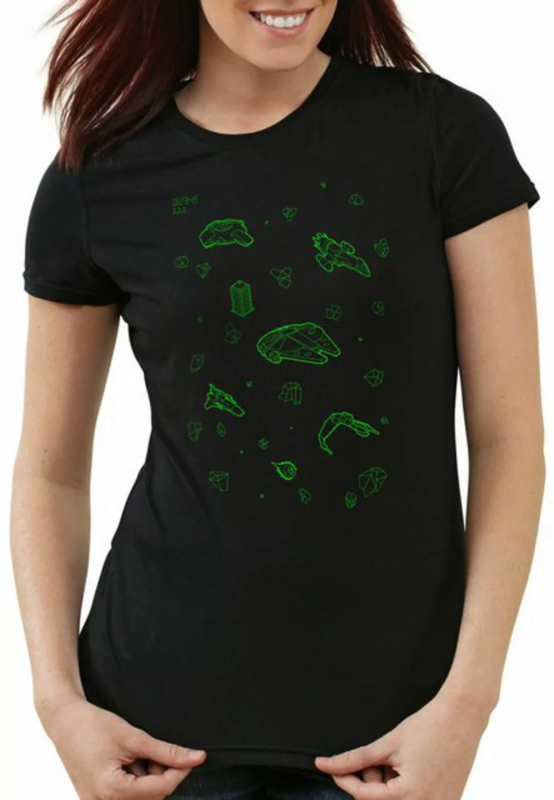 style3 T-Shirt Space Fleet retro gamer T4RDS viper günstig online kaufen