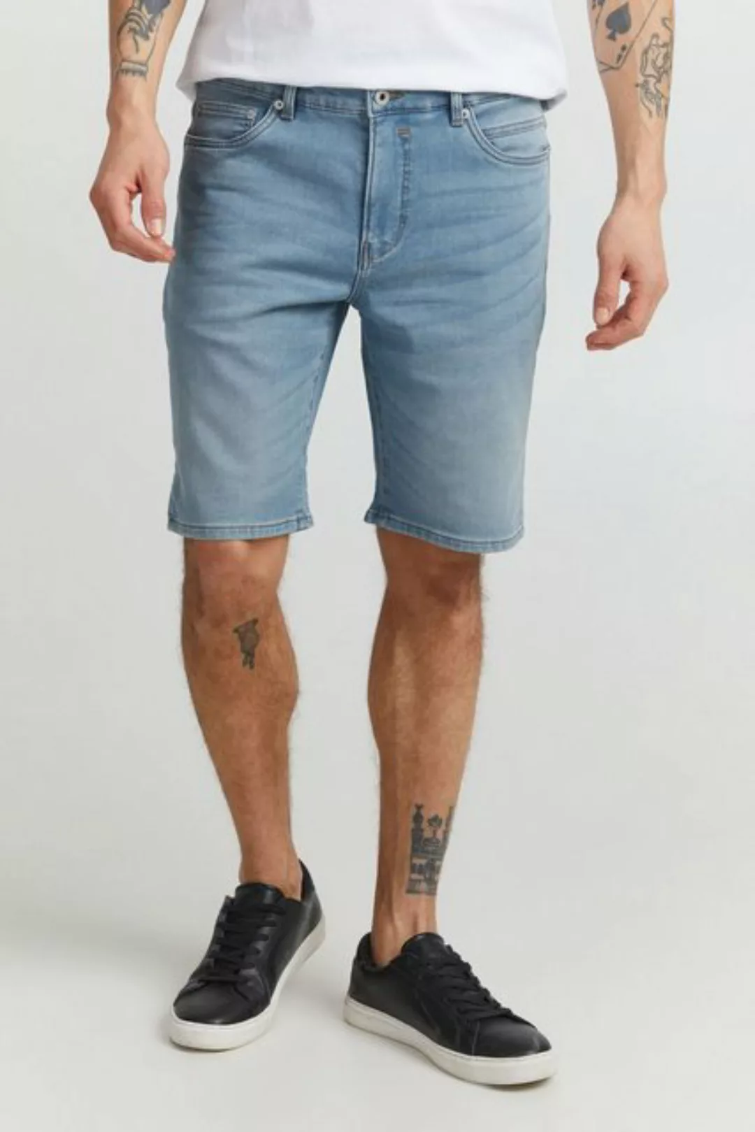 Solid Jeansshorts "Jeansshorts SDBrent" günstig online kaufen