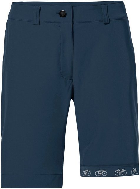 VAUDE Fahrradhose WOMEN'S CYCLIST SHORTS reflektierende Elemente günstig online kaufen