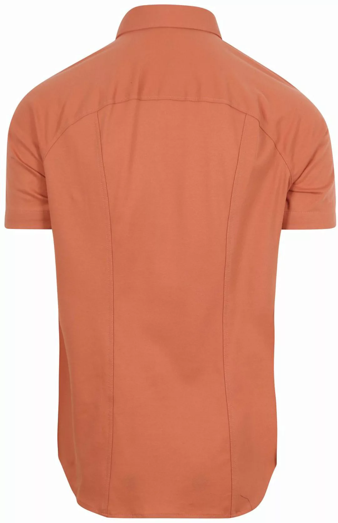 Desoto Short Sleeve Jersey Hemd Peach Orange - Größe 3XL günstig online kaufen